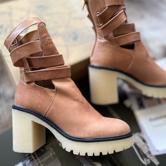 Free People Shoes - Free People Jesse Cutout Boots